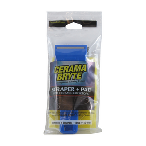 Professional ceramic and glass scrapers