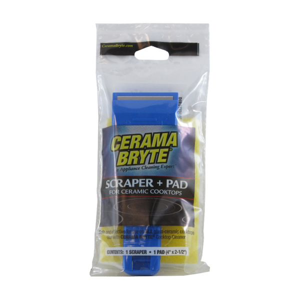 Professional ceramic and glass scrapers